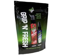 Product Title: gloveglu Men's Mega and Fresh Bundle Football goalkeeping Grip Enhancer Mega Grip and GloveFresh