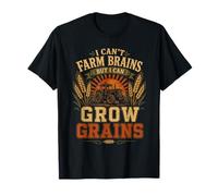 Producteur Cereales Tracteur Design Agricole T-Shirt