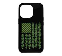 Producteur de maïs Drapeau américain 4 Juillet Patriotisme Coque pour iPhone 13 Pro