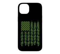 Producteur de maïs Drapeau américain 4 Juillet Patriotisme Coque pour iPhone 14 Plus