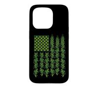 Producteur de maïs Drapeau américain 4 Juillet Patriotisme Coque pour iPhone 15 Pro