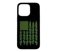Producteur de maïs Drapeau américain 4 Juillet Patriotisme Coque pour iPhone 15 Pro Max