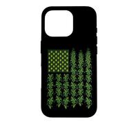 Producteur de maïs Drapeau américain 4 Juillet Patriotisme Coque pour iPhone 16 Pro