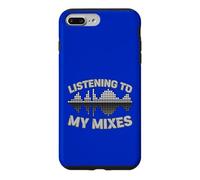 Producteur de Musique DJ Listening to My Mixes Sound Wave Coque pour iPhone 7 Plus/8 Plus