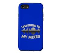 Producteur de Musique DJ Listening to My Mixes Sound Wave Coque pour iPhone SE (2020) / 7/8