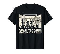Producteur de Musique Evolution Recording Studio Ingénieur Audio T-Shirt