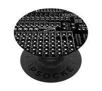 Producteur de Musique Ingénieur Audio Studio d'enregistrement DJ Sound Guy PopSockets PopGrip Adhésif