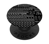 Producteur de Musique Ingénieur Audio Studio d'enregistrement DJ Sound Guy PopSockets PopGrip Adhésif
