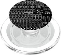 Producteur de Musique Ingénieur Audio Studio d'enregistrement DJ Sound Guy PopSockets PopGrip pour MagSafe