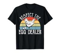 Producteur de Poulet aux œufs - Respectez Le Marchand d'œufs Local T-Shirt