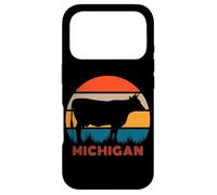 Producteur De Vaches Heifer Farm Love State of Michigan Coque pour iPhone 17 Pro