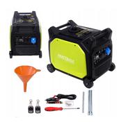 Producteur D'Électricité Inverter Essence 4 Cadence Générateur de Puissance Bas