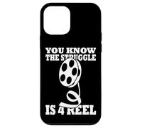 Producteur vidéo - Vous Savez Que la Lutte est 4 bobines Coque pour iPhone 12 Mini