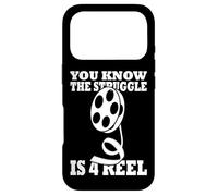 Producteur vidéo - Vous Savez Que la Lutte est 4 bobines Coque pour iPhone 17 Pro