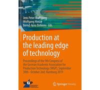 Production At The Leading Edge Of Technology