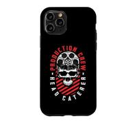 Production Crew Head Traiteur Film Halloween Crâne Coque pour iPhone 11 Pro