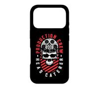 Production Crew Head Traiteur Film Halloween Crâne Coque pour iPhone 17 Pro
