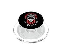 Production Crew Set Designer Film Halloween Crâne PopSockets PopGrip pour MagSafe