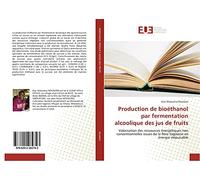 Production de bioéthanol par fermentation alcoolique des jus de fruits: Valorisation des ressources énergétiques non conventionnelles issues de la flore togolaise en énergie inépuisable