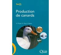 Production de canards - Heinz Pingel - Quae - broché - Guide