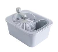 Production de machine à laver - Panier de séchage, bac de rinçage de fruits | Nettoyage des ustensiles de cuisine, essoreuse à salade rapide, préparez l'outil pour le nettoyage des ingrédients à la