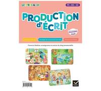 Florence Mathias – Lettres & Cie Production d'écrit PS/MS/GS – Guide enseignant & flashcards – 2025