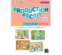 Lettres & Cie - Production d'écrit - PS MS GS - Ed. 2025 - Guide enseignant et flashcards