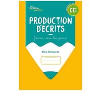 Production D'écrits Ce1 - J'écris - Tous Les Jours !