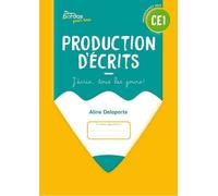 Production D'écrits Ce1 - J'écris - Tous Les Jours ! - Edition 2025