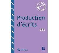 Production d'écrits CE1 + Téléchargement Une fiche par semaine à photocopier - Françoise Bellanger - Retz Eds - broché - Scolaire / Universitaire