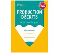 Production D'écrits Cm2 - J'écris - Tous Les Jours !