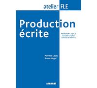 Mariella Causa – Production écrite FLE : Niveaux C1–C2 – Broché