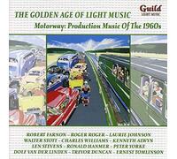 Various Artists – Motorway: Production Music Of The 1960s – CD