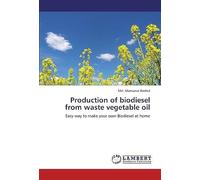 Production Of Biodiesel From Waste Vegetable Oil