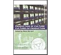 Production Of Culture/Cultures Of Production