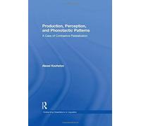 Production, Perception, And Phonotactic Patterns