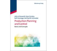 John A. Buzacott Hans Corsten Ralf Gössinger Herfried Production Plannin (Poche)
