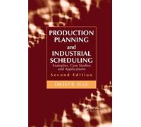 Production Planning And Industrial Scheduling