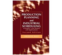 Production Planning And Industrial Scheduling