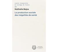 Production sociale des inégalites de santé