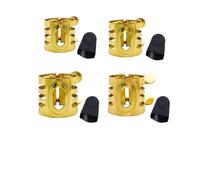 Production sonore améliorée avec pince de ligature de saxophone pour soprano, alto, saxophone ténor et clarinette, réglage facile du diamètre (TENOR SAX)