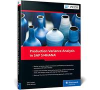 Production Variance Analysis in Sap S/4hana