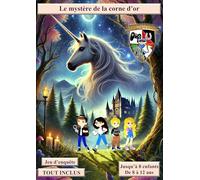 Productions des Troll's Coffret Jeu d'enquête Enfant Licorne - Aventure Féérique (8 à 12 Ans)
