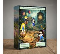 Productions des Troll's Jeu Anniversaire Enfant 3-14 Ans - Les Clés du Temps - Chasse au Trésor Pâques - Animation Complète avec Coffre Surprise - 1 à 8 Joueurs - Box Clé en Main - 45 à 60 Min