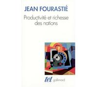Productivité et richesse des nations
