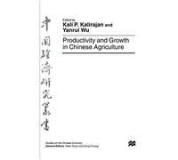 Productivity And Growth In Chinese Agriculture