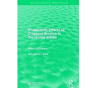 Productivity Effects Of Cropland Erosion In The United States