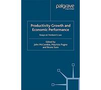 Productivity Growth And Economic Performance