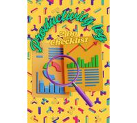 Productivity Log To Do Checklist: Daily Journal, Goal tracker, Productivity Notebook, To do List, Daily Organizer, Budget Tracker: Appointment Log Book, Motivation Log, Time Management Workbook