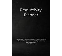 Productivity Planner: Anti-procrastination way to help you plan any day you want.